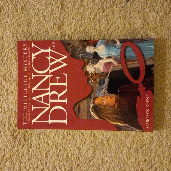 Nancy Drew 169: The Mistletoe Mystery - Picture 1 of 7